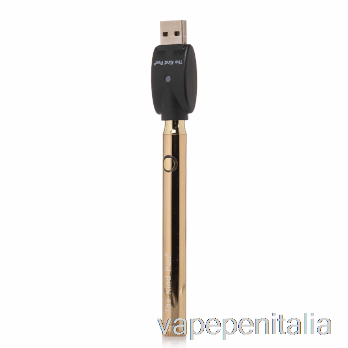 Vape Italia The Kind Penna Twist Vv 510 Batteria Oro